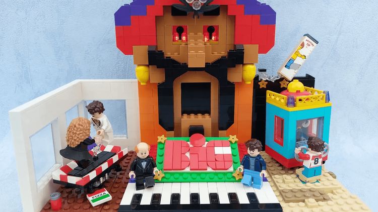 LEGO Back to the 80s IDEAS bouwwedstrijd nostalgie 1313131313