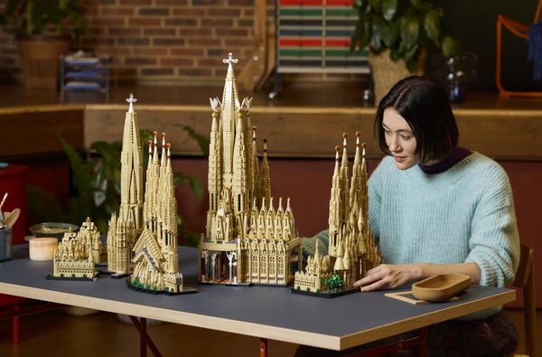 LEGO 21065 Sagrada Família