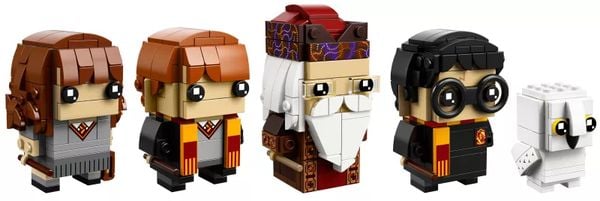LEGO Harry Potter brickheadz