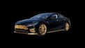 Tesla Model S Plaid Caviar, 24-karaats gouden