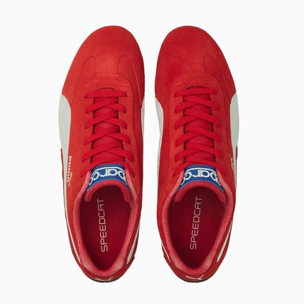 puma speedcat og sparco sneakers met korting in zomer sale 2025 rood
