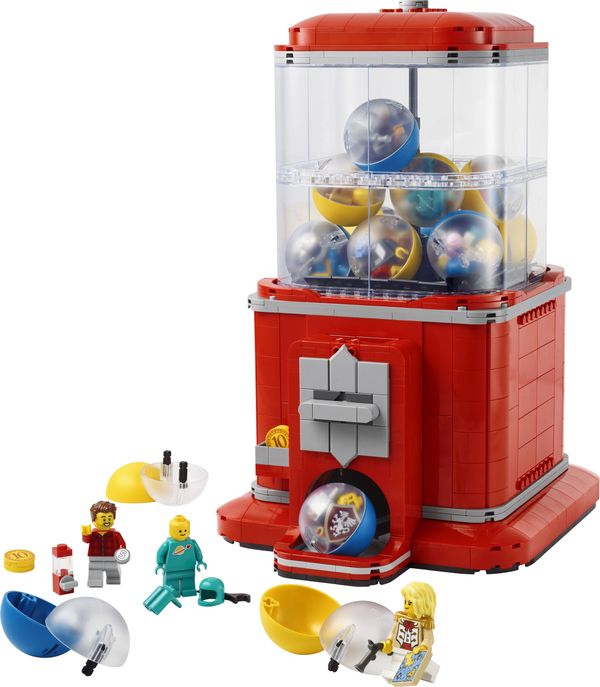 LEGO 21358 Minifigure Vending Machine 233323