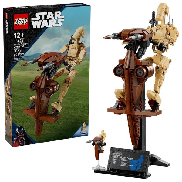 LEGO Star Wars 75428 Battle Droid with STAP 2