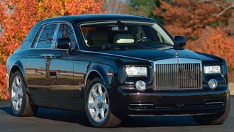 Rolls-Royce van Donald Trump Presidentiële occasion: Auto van Trump staat te koop