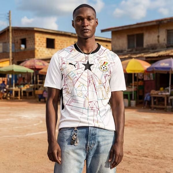 mooiste wk shirts 2026 ghana uit