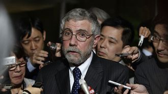 paul krugman, platina munt van 1 biljoen dollar, schuldencrisis, amerika
