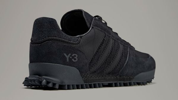adidas Y-3 Marathon trail zwarte sneakers met korting