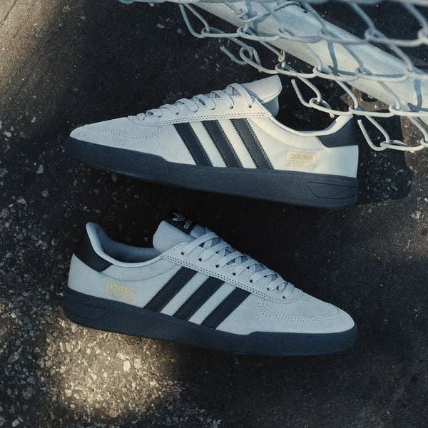 Adidas gelnburn nieuwe retro skate-sneakers à €75 als perfecte budget-optie grijs zwart