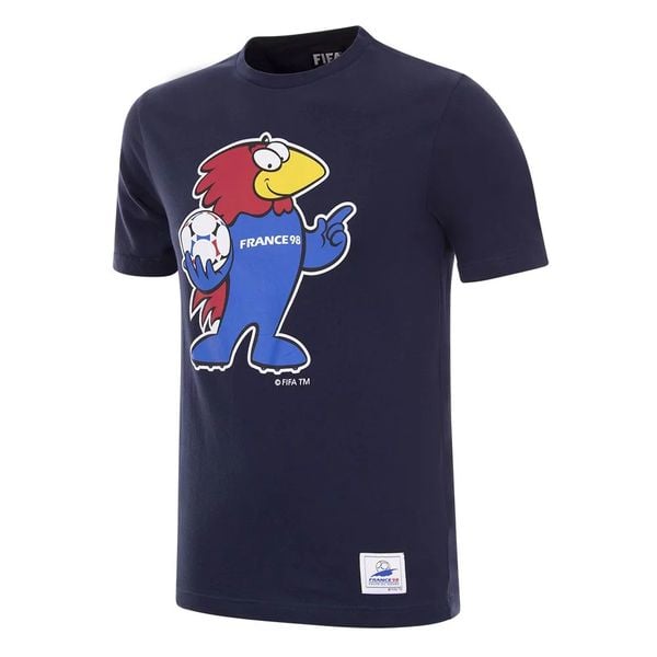 copa, ciao, wk mascottes, collectie, t-shirts, france 1998