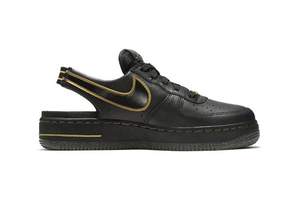 Nike Air Force 1 VTF, sneakers, crocs, swoosh