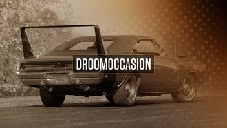 tweedehands, Dodge Charger Daytona NASCAR raceauto, 1969