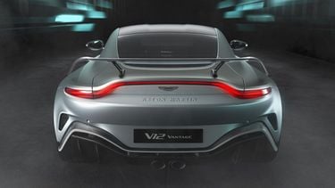 Aston Martin V12 Vantage, feiten, laatste, nu of nooit