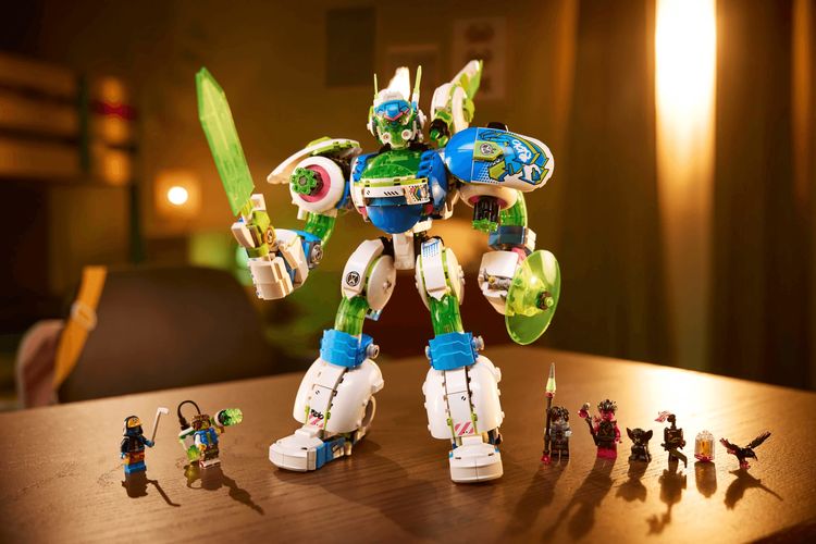 LEGO DREAMZzz 71485 Mateo and Z-Blob the Knight Battle Mech 22