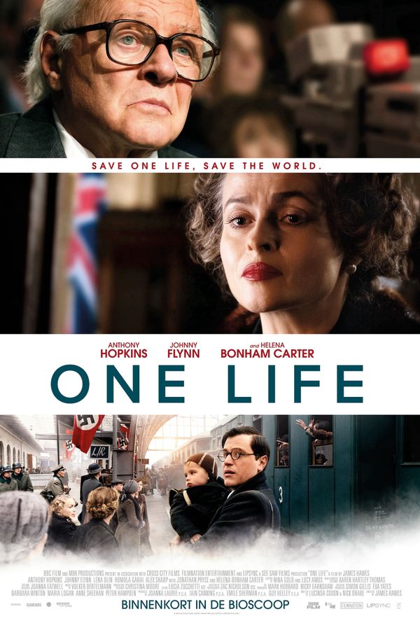 Oorlogsfilm One Life bioscoop Rotten Tomatoes