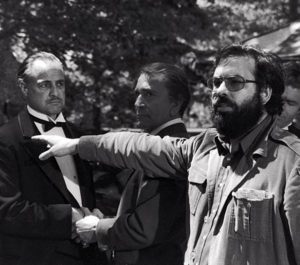 francis and the godfather, francis ford coppola, regisseur, the godfather