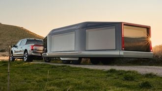 lightship l1 is de perfecte caravan achter een elektrische auto gezien de actieradius