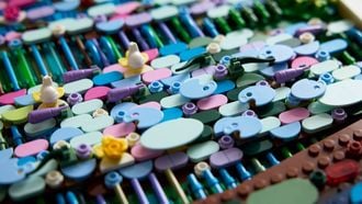 LEGO en Nederlander brengen meesterwerk uit als 18+ bouwset