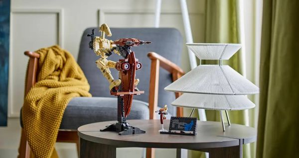 LEGO Star Wars 75428 Battle Droid with STAP 2