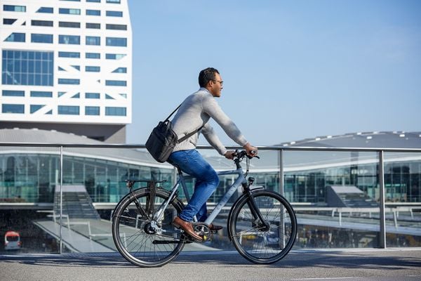 Stoere mannen hebben geen e-bikes nodig