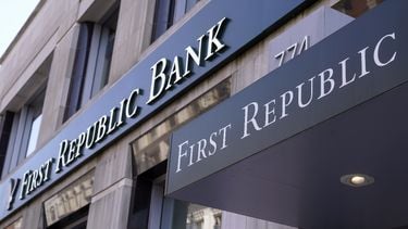 amerikaanse First Republic Bank valt om, jp morgan, recessie 2023
