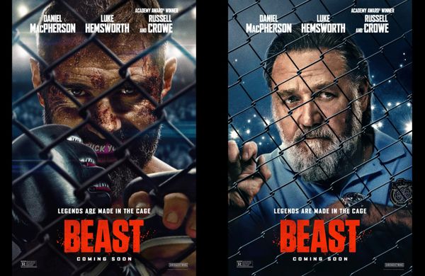 Russell Crowe MMA Beast film copy