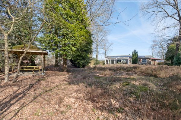 funda bungalow natuurgebied drenthe vrij uitzicht bos lap grond groot perceel