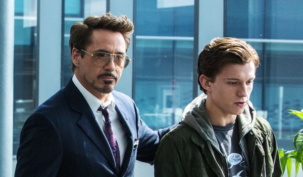 Spider-Man Robert Downey Jr. Tony Stark Salaris