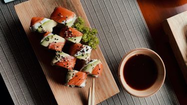 sumo, tatso, onbeperkt sushi eten, hoog niveau