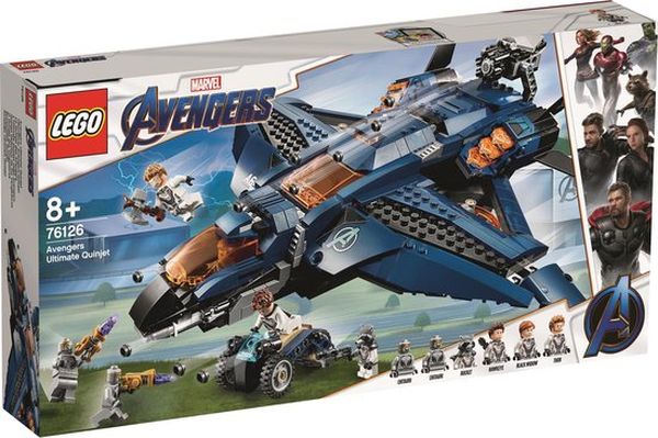 Lego Marvel Avengers Iron Man Lab Marvel
