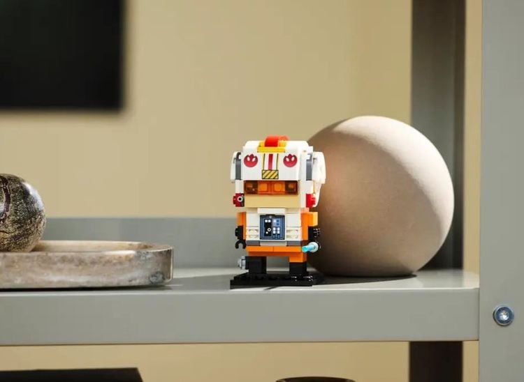 LEGO Star Wars mei brickheadz