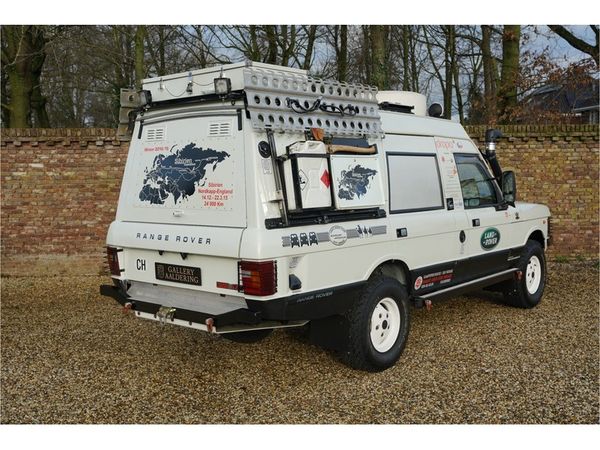 Land Rover Range Rover expeditie camper occasion