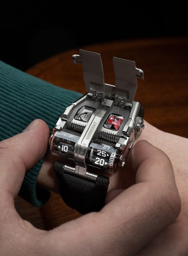 Michael Jordan UR-112 Aggregat Odyssey horloge