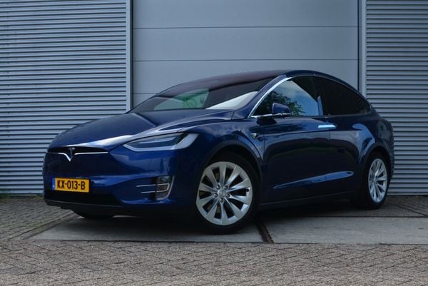 Tweedehands Tesla Model X 90D 2016 occasion auto's van willem-alexander