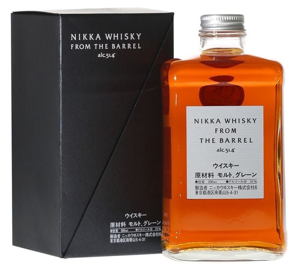 Nikka From The Barrel, japan, betaalbare whisky