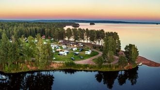 Zweedse camping te koop à €539.000 fantastische plek én omzet