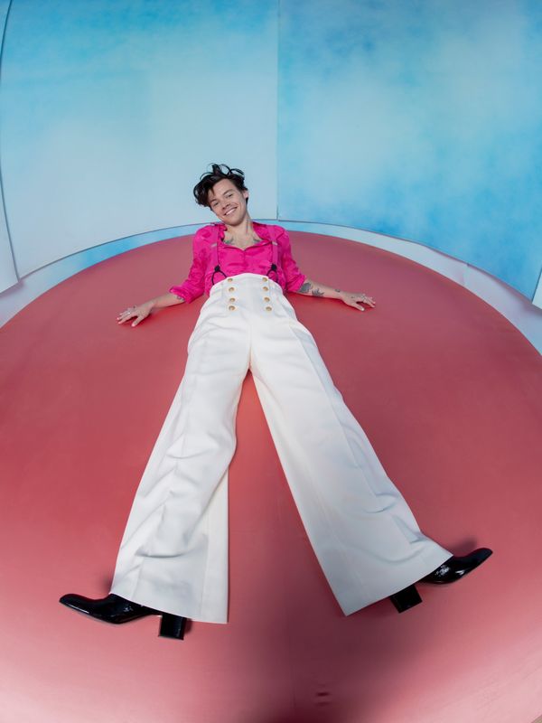 looks, harry styles, david bowie, style, stijl, mode, fine line