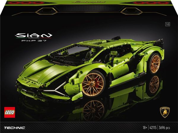 LEGO Technic Lamborghini Sián FKP 37, auto's, korting