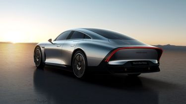 Mercedes Vision EQXX, nyck de vries, record, actieradius, laadbeurt, verder dan ooit, elektrische auto