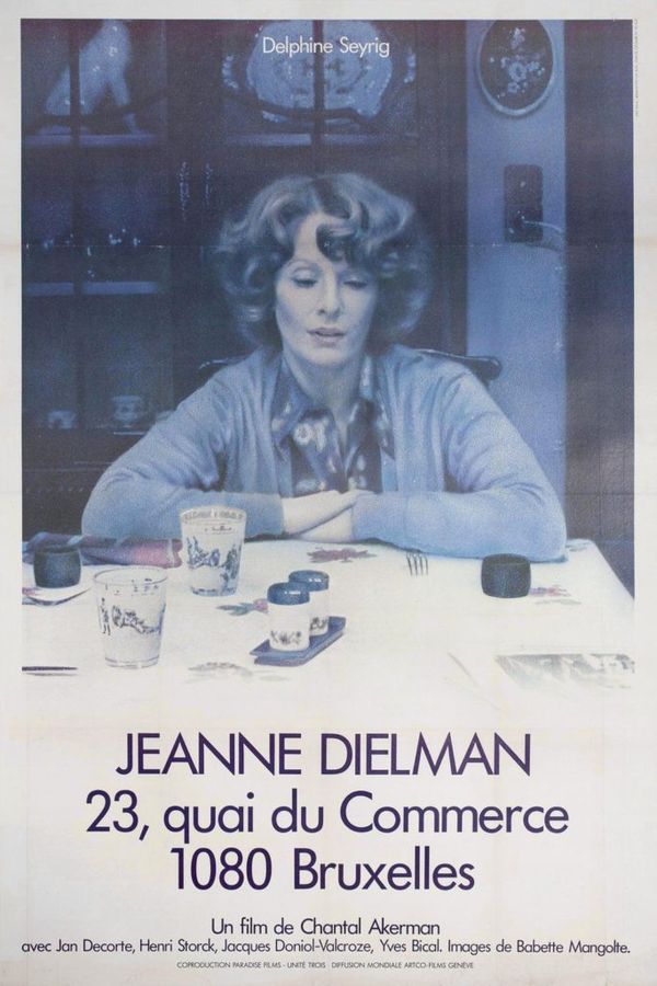 I migliori film di sempre Vertigo Jeanne Dielman, 23 quai du Commerce, 1080 Bruxelles