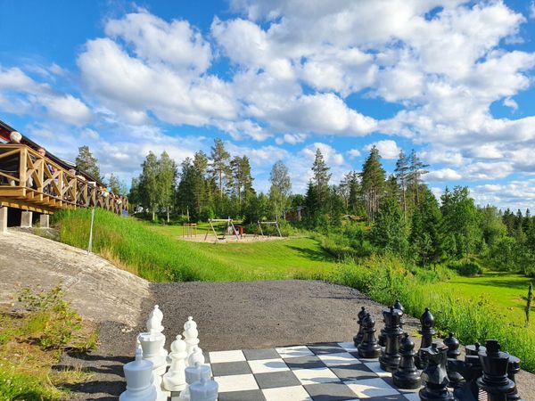 camping zweden kopen noorderlicht midgetgolf instapklaar luxe