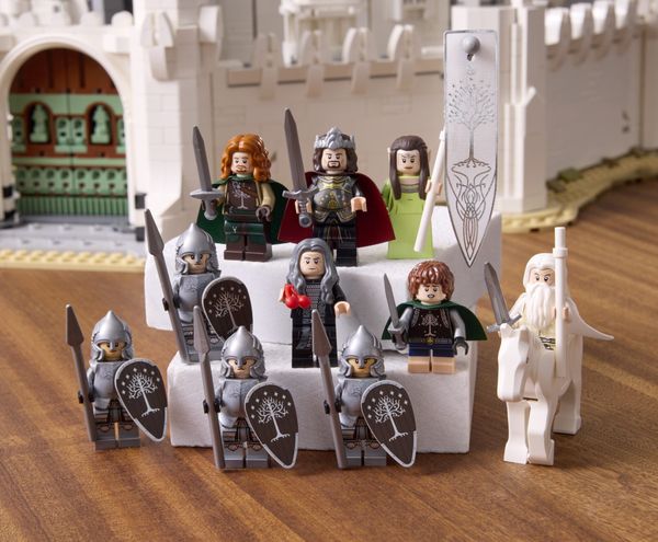 LEGO Icons 11377 The Lord of the Rings- Minas Tirith 34443433443