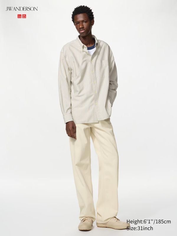 straight fit jeans uniqlo 50 euro de broek van 2026 model