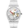 Swatch Originals 'Transparant Quartz'