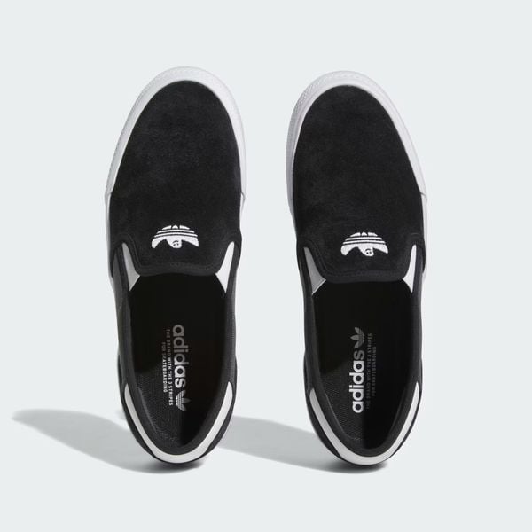 adidas Shmoofoil slip-on sneakers in skatestijl voor 80 euro