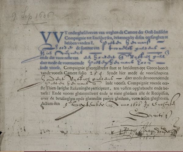 Pieter Harmensz eerste aandeel voc waarde in 2025