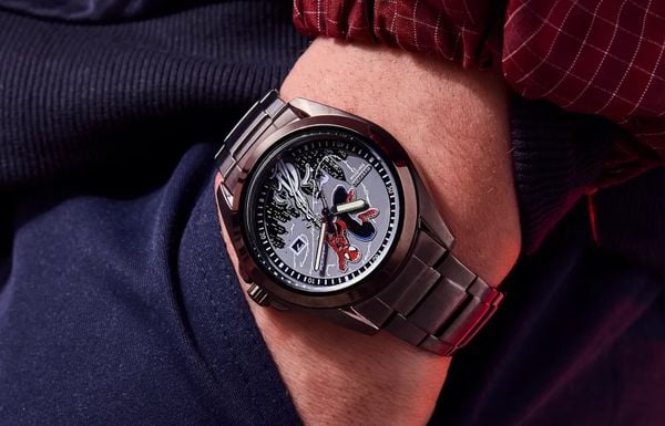 Citizen dropt Spider-Man horloge 4444