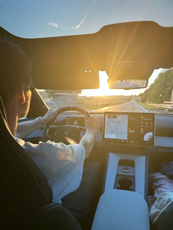 polestar 4 reoadtrip review gezin op vakantie snelladen rijden
