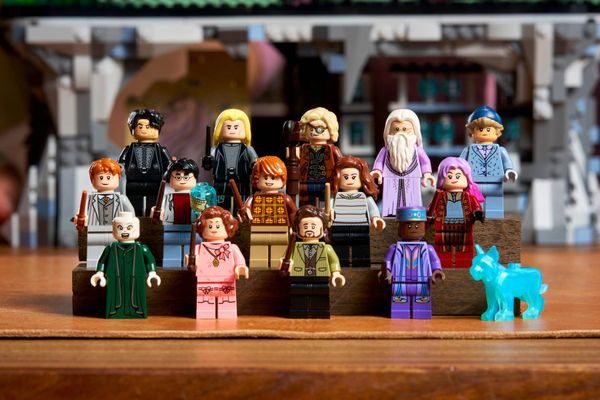 LEGO Harry Potter Ministerie van Toverkunst 3343