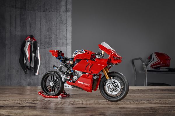 (Afbeelding: LEGO / Ducati)
