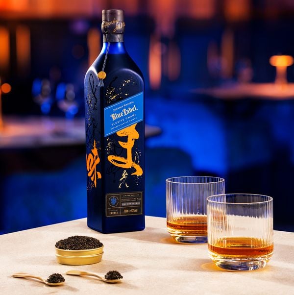 Johnnie Walker Blue Label Elusive Umami, exclusieve schotse whisky